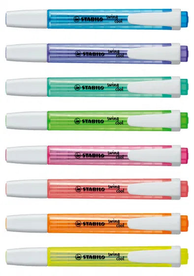 Surligneurs Swing cool à l'unité - Couleurs Fluorescentes