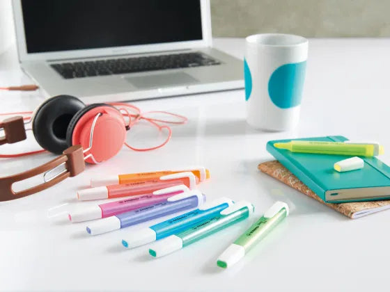 Surligneurs Swing cool à l'unité - Couleurs Fluorescentes