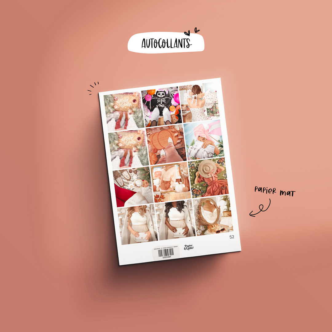 Autocollants - 52. Images d'ambiance / Stickers