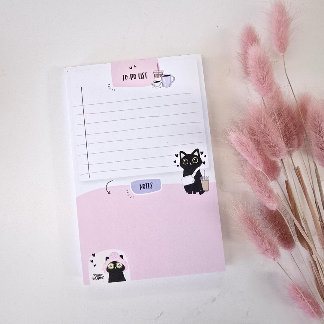 12 - Chat-tout doux - PETIT Bloc-notes
