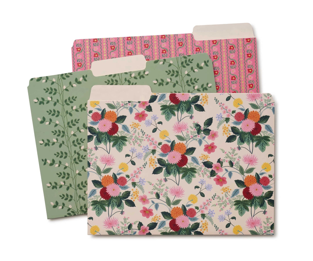Ensemble de chemises de classement – Dahlia
