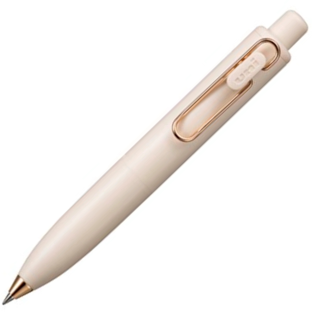Uni-ball One P - stylo gel rétractable - 0,38 mm - Édition Rose Gold