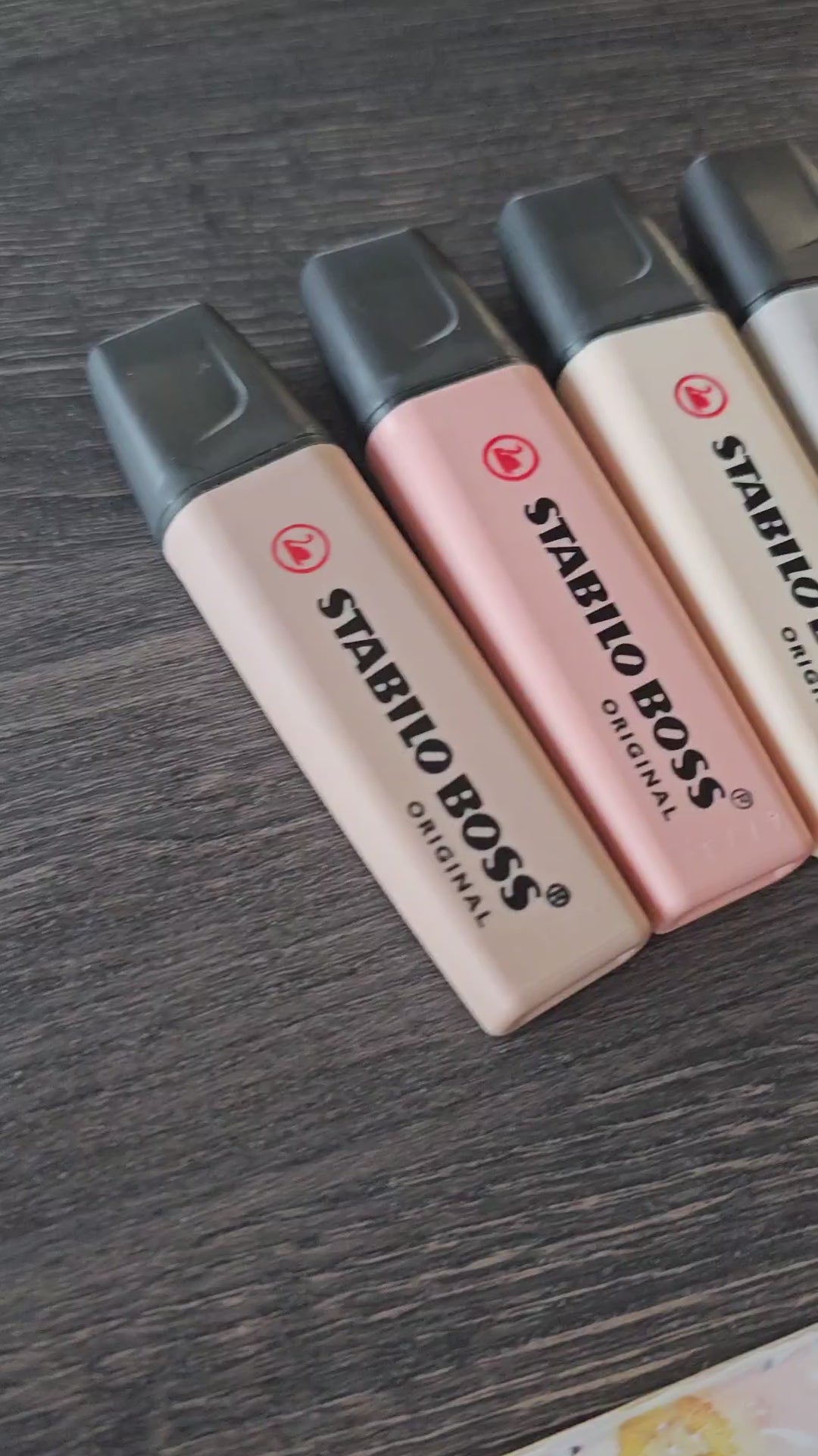 Surligneurs BOSS à l'unité - Couleurs NATURE