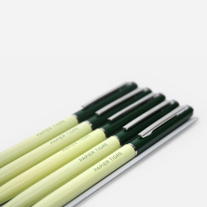 Stylo bille bi-colore à l'unité