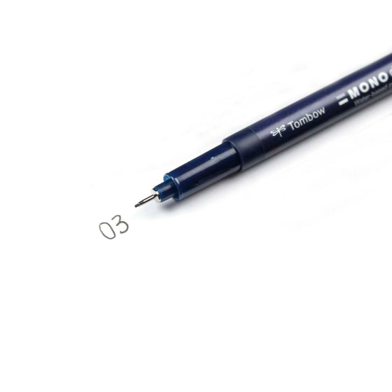 Stylo pointe feutre extra-fine - MONO Drawing pen
