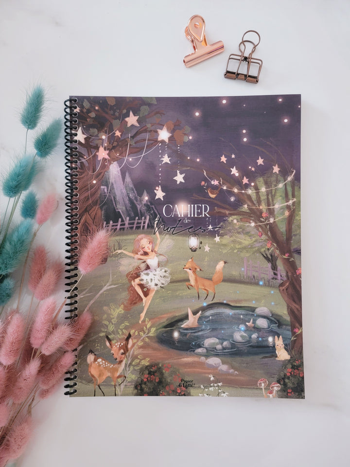 20 - Mylène - Cahier de notes