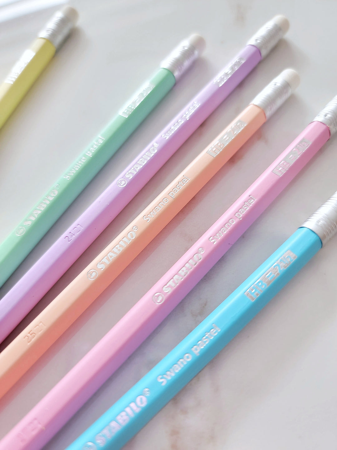 Crayon à mine HB "SWANO" PASTEL à l'unité
