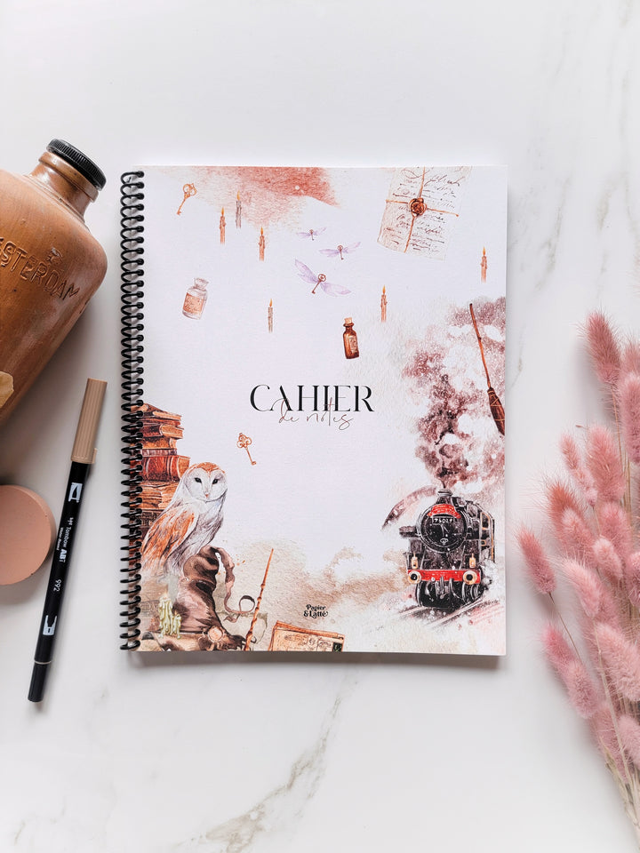 40 - Enora - Cahier de notes