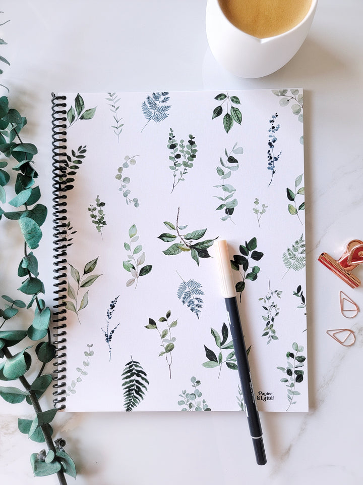 24 - Ambre - Cahier de notes