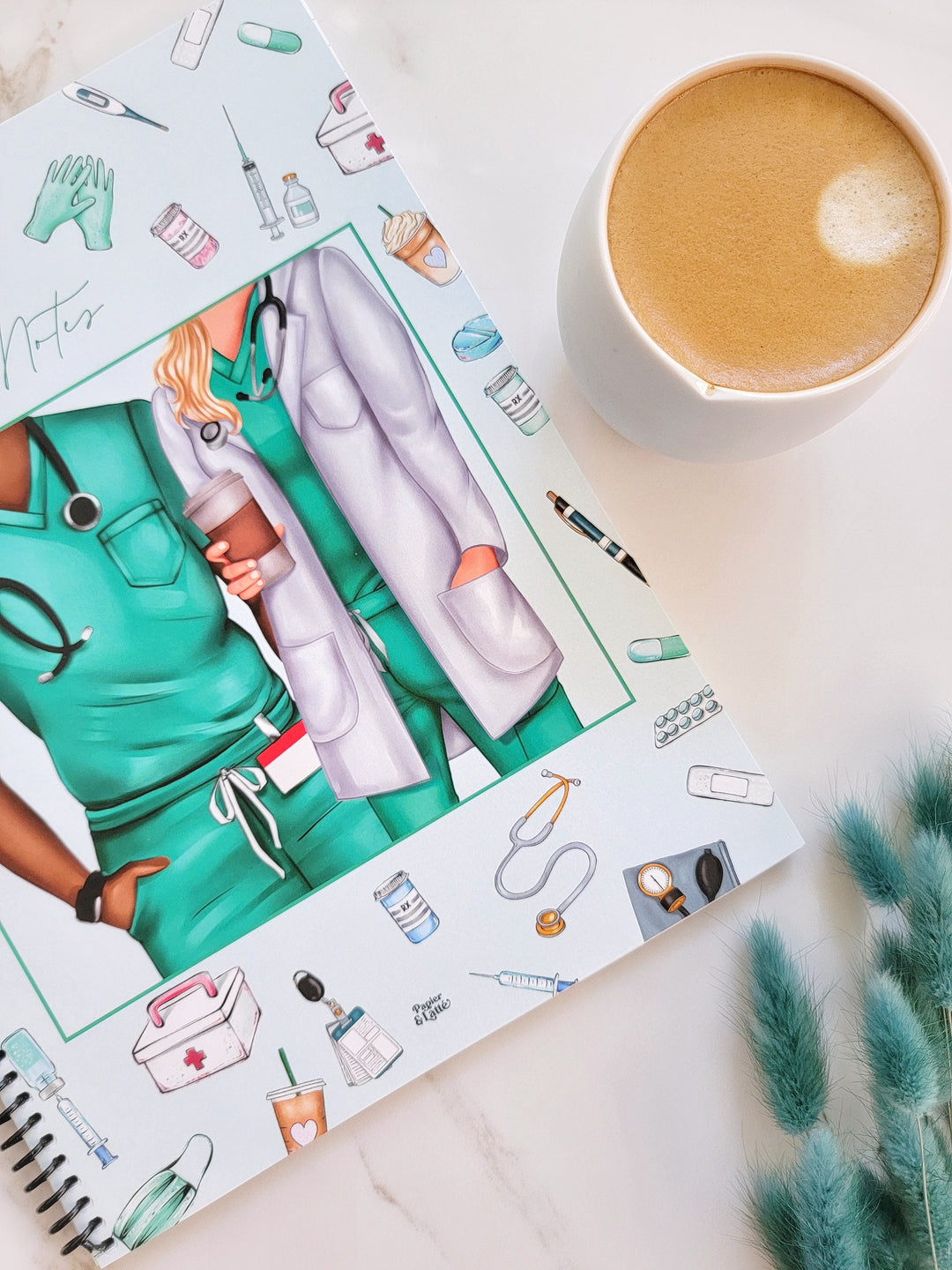 56 - Professionnels de la santé - Cahier de notes