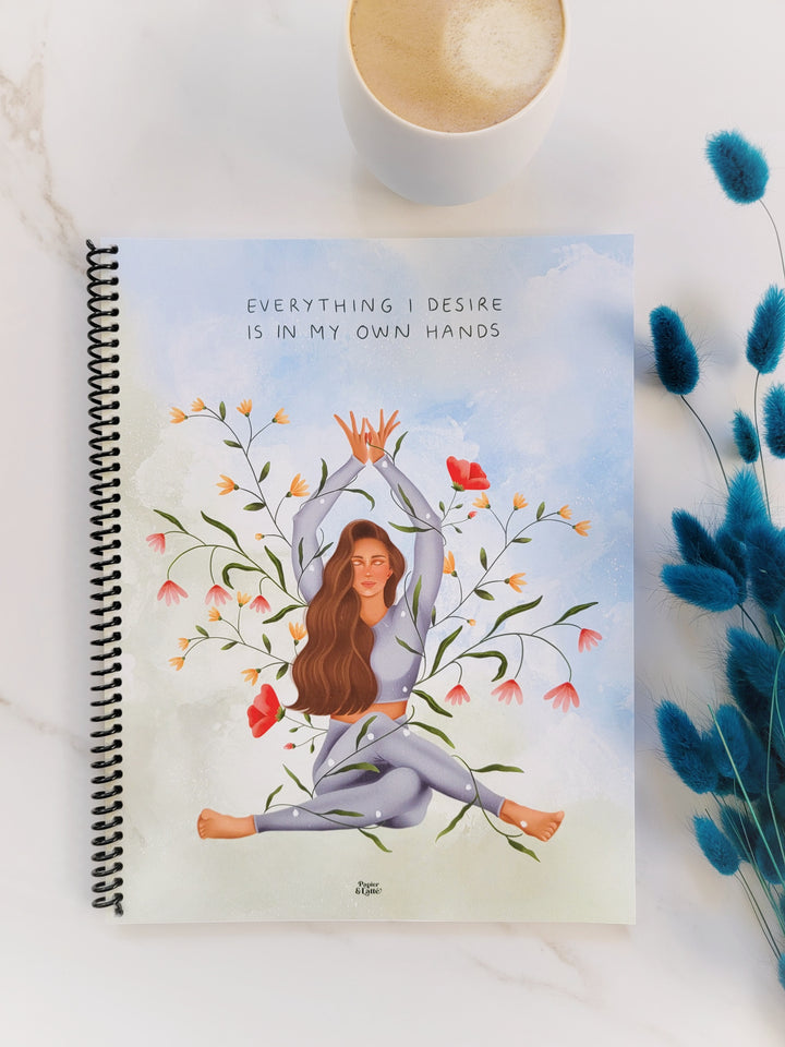 32 - Collabo Lea Androic art 2 - Cahier de notes