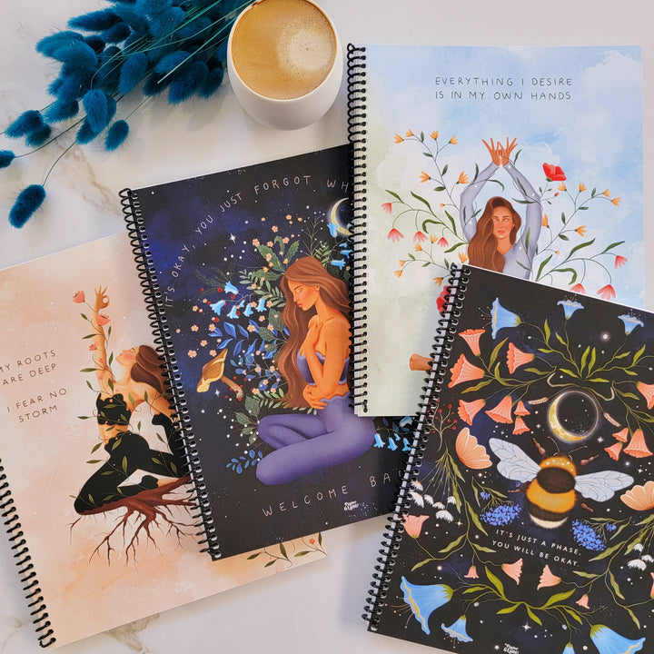 27 - Collabo Lea Androic art - Cahier de notes