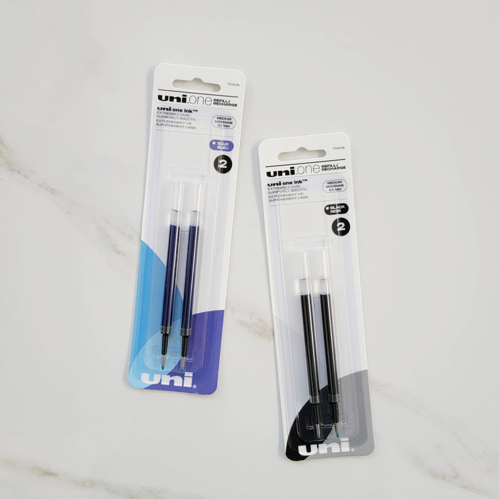 Uni-ball One - stylo gel rétractable