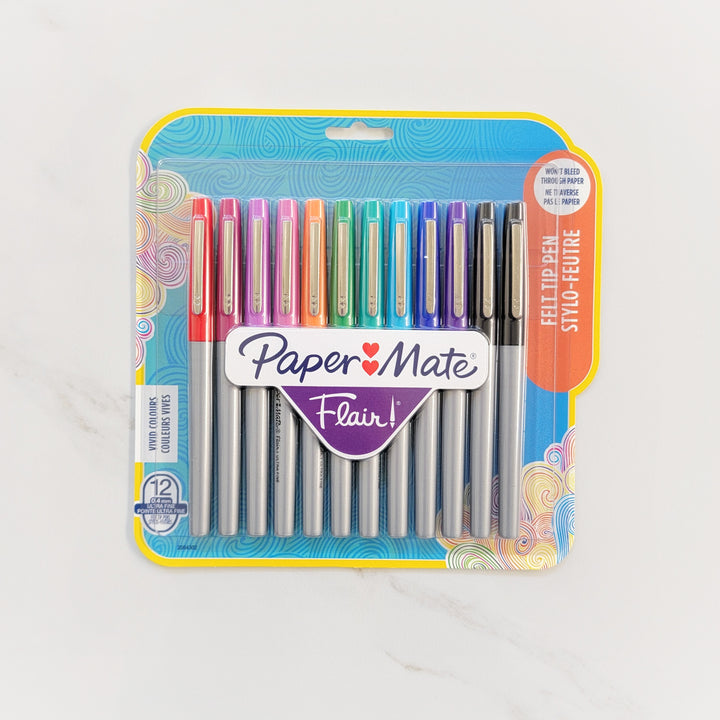 Stylo à pointe en feutre Flair