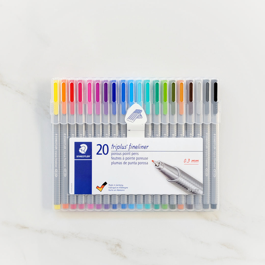 Marqueur Triplus® Fineliner - Pointe extra fine