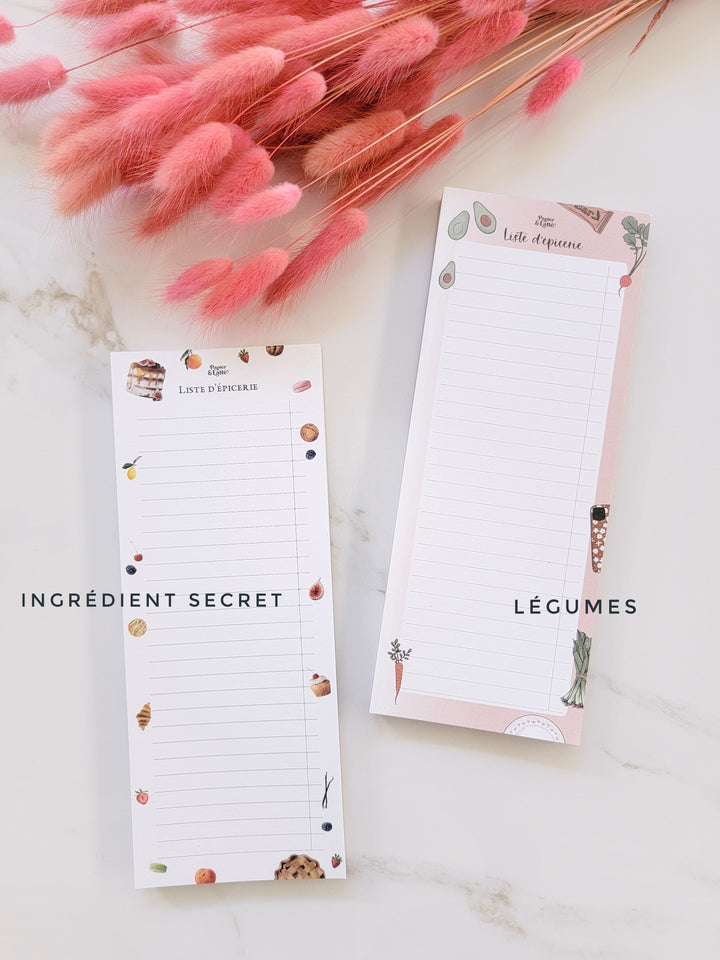 Liste simple - Épicerie - Aliments