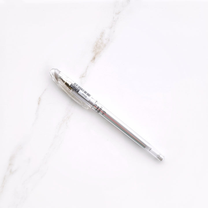 Stylo gel encre métallique - Argent - Slicci™ *Pour post-it noir*