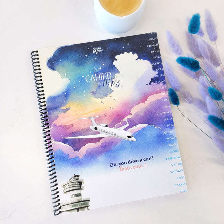 86 - Audrey - Cahier de notes