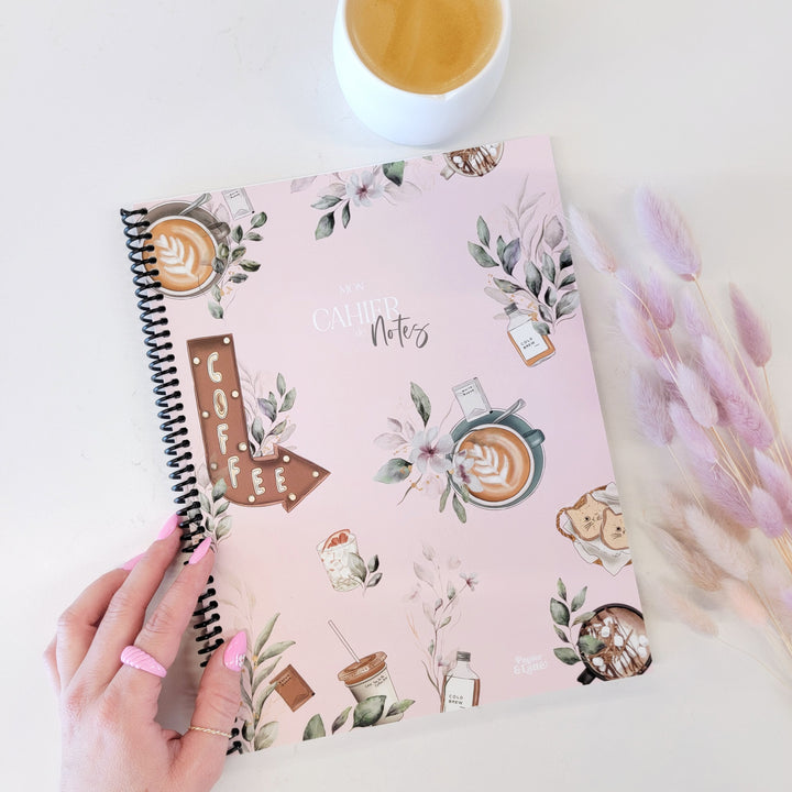 43 - Adèle - Cahier de notes