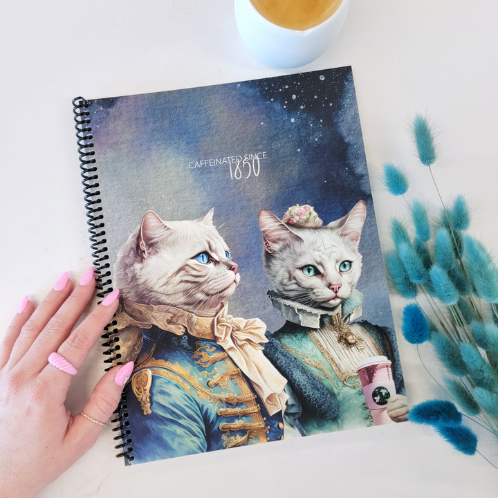 41 - Reine Élizabeth - Cahier de notes