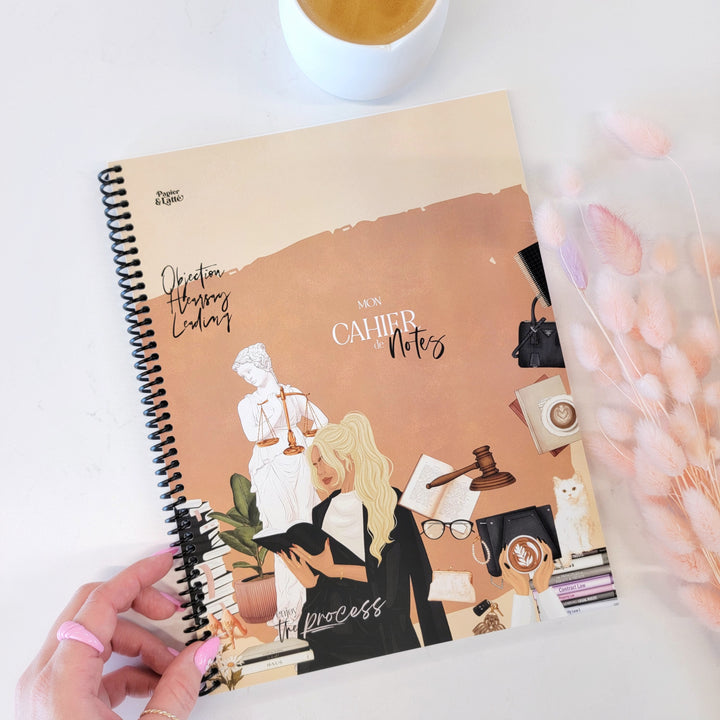 55 - Maître Chanel - Cahier de notes