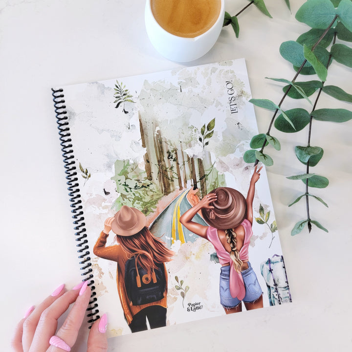 81 - Éliane - Cahier de notes