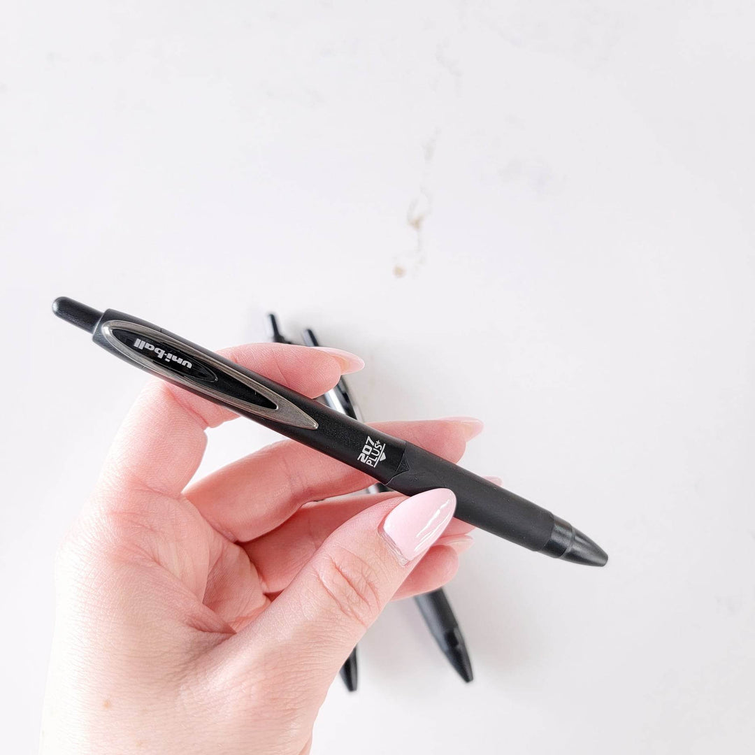 Uni-ball One - stylo gel rétractable