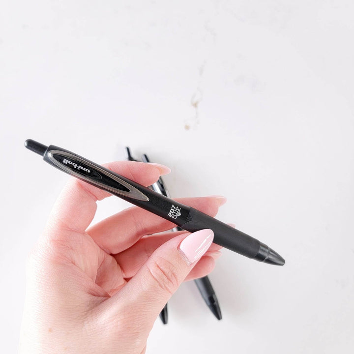 Uni-ball One - stylo gel rétractable