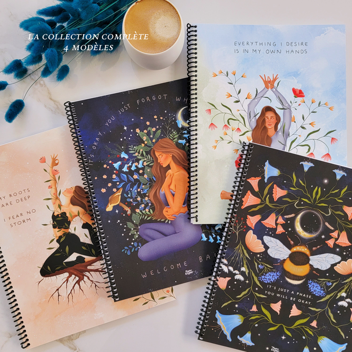 32 - Collabo Lea Androic art 2 - Cahier de notes