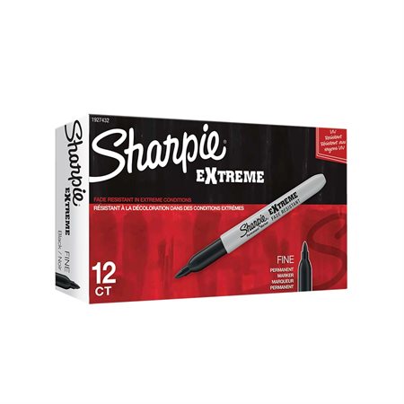Marqueur permanent Extreme pour boîtes de carton