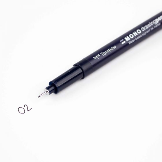Stylo pointe feutre extra-fine - MONO Drawing pen