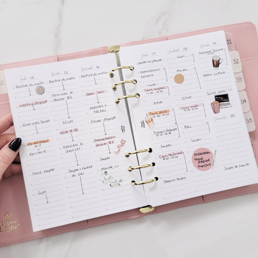 Pourquoi tu n’aime pas que quelqu’un ouvre ton agenda ?