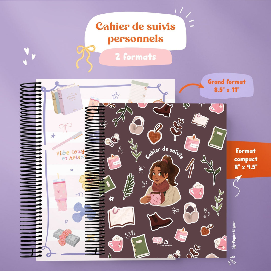 Prendre conscience de ses habitudes avec le cahier de suivi