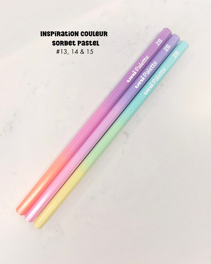 Crayon à mine B ou 2B à l&