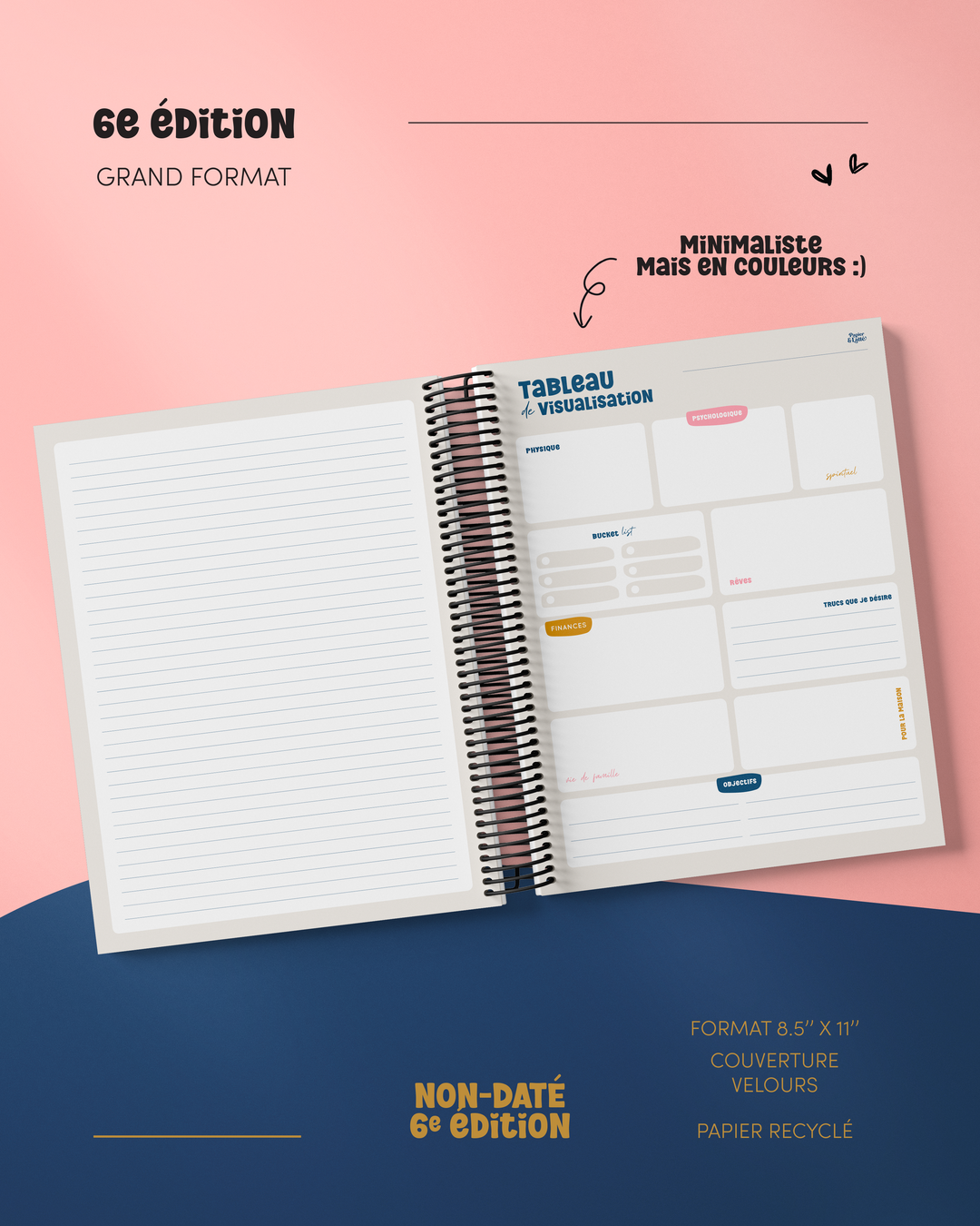 T - Hélène  - Agenda 6e édition - non-daté