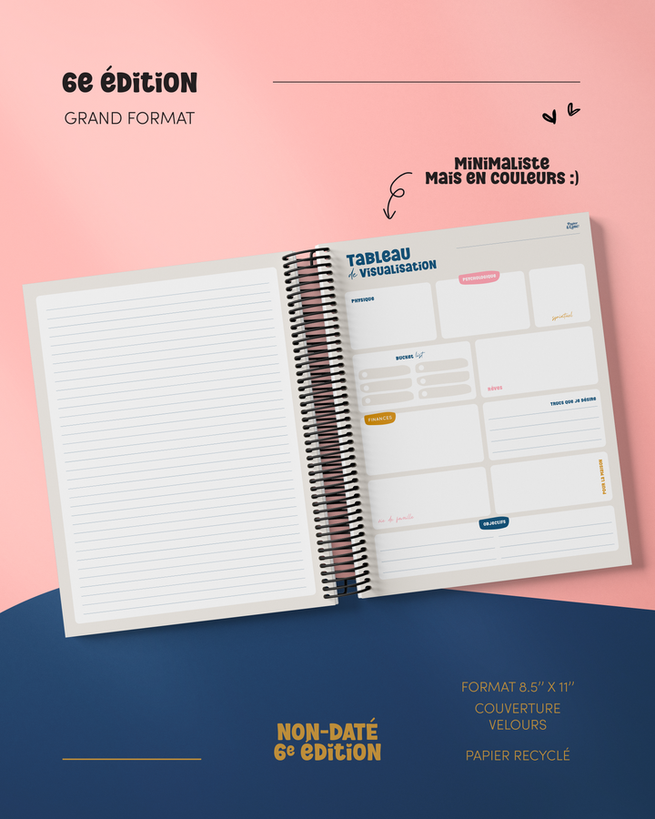 T - Hélène  - Agenda 6e édition - non-daté