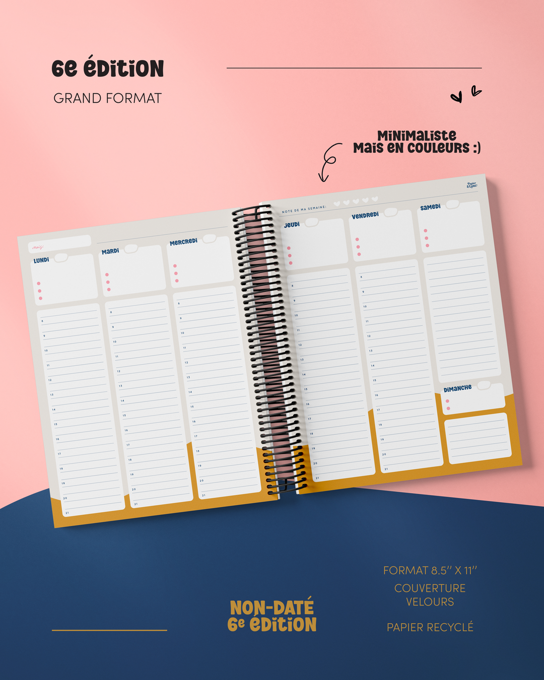 T - Hélène  - Agenda 6e édition - non-daté