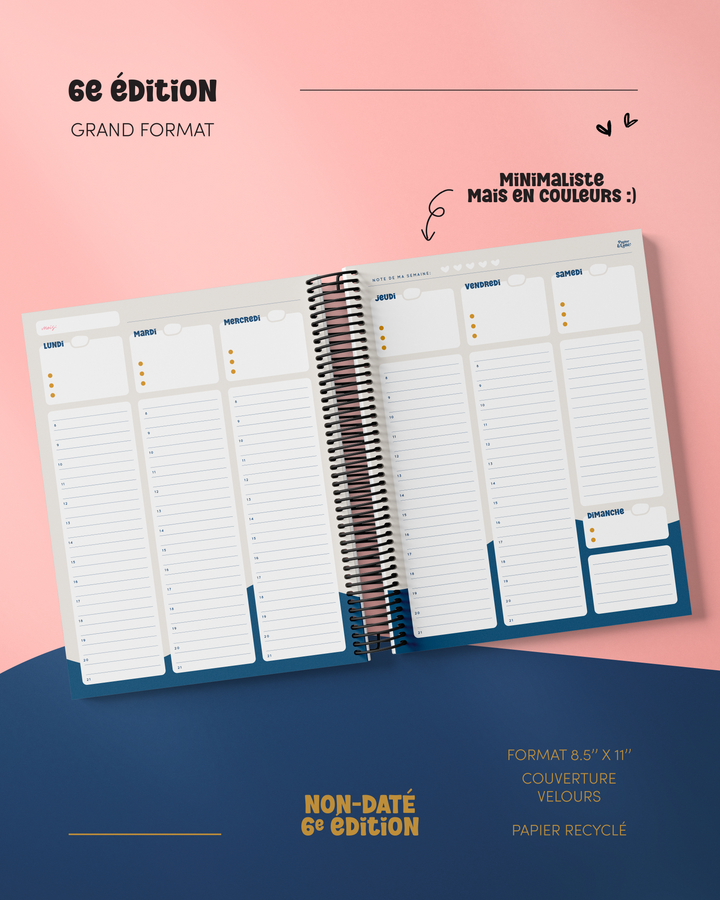 T - Hélène  - Agenda 6e édition - non-daté