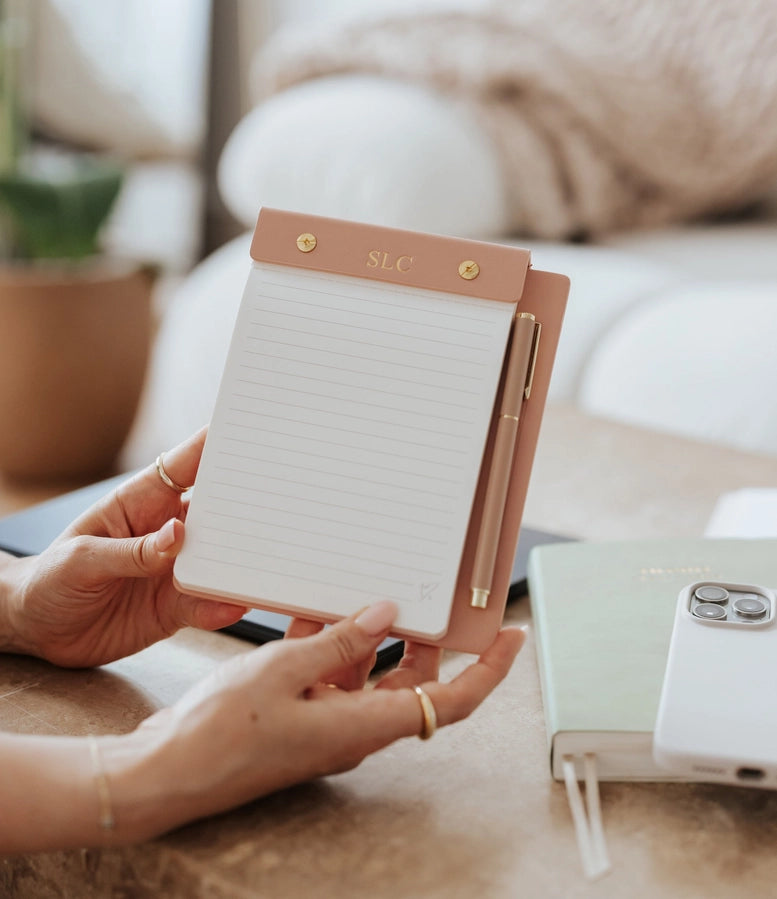 Bloc-notes et stylo rechargeables