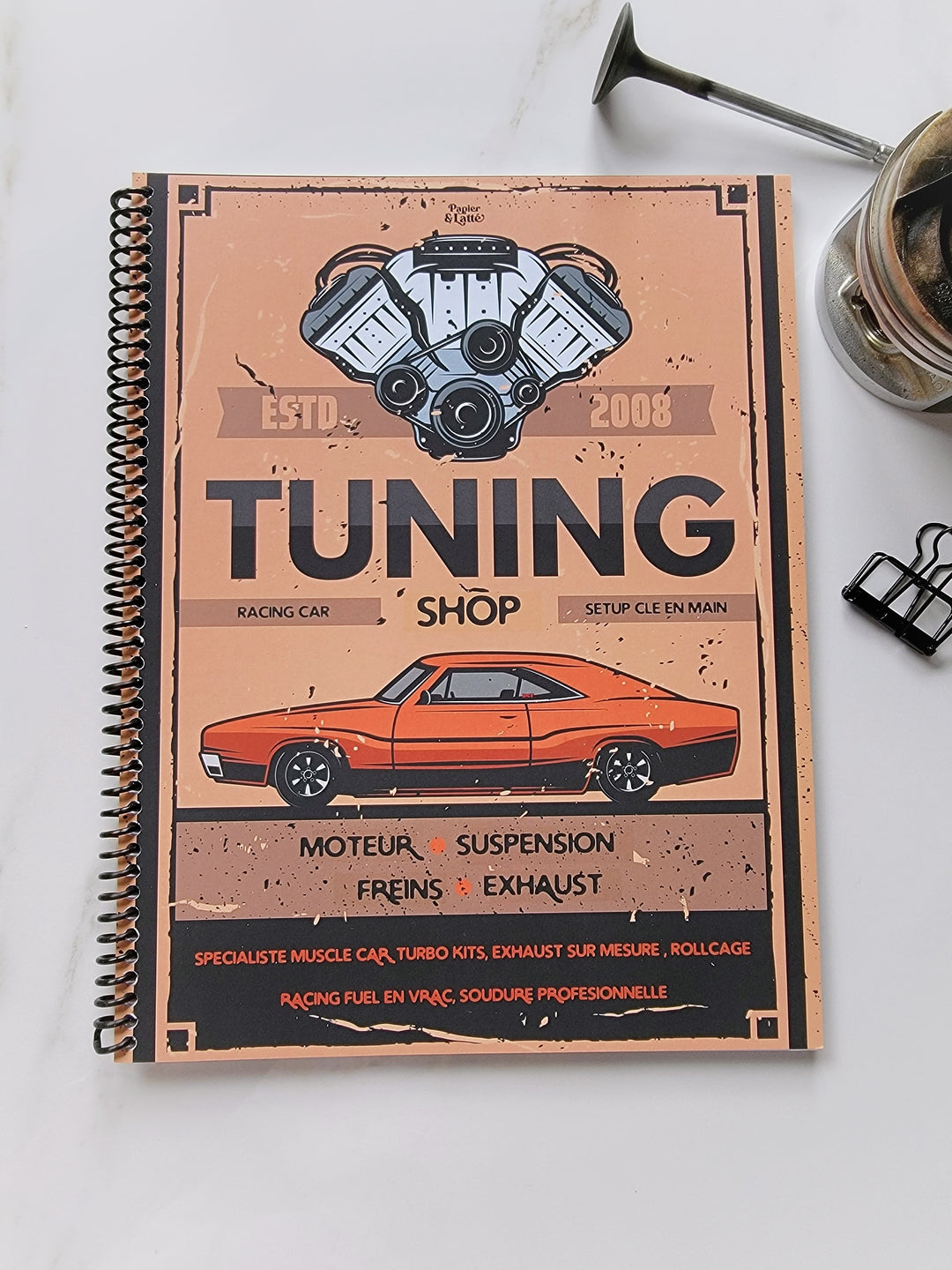 Cahier de notes - 53 - Jonathan