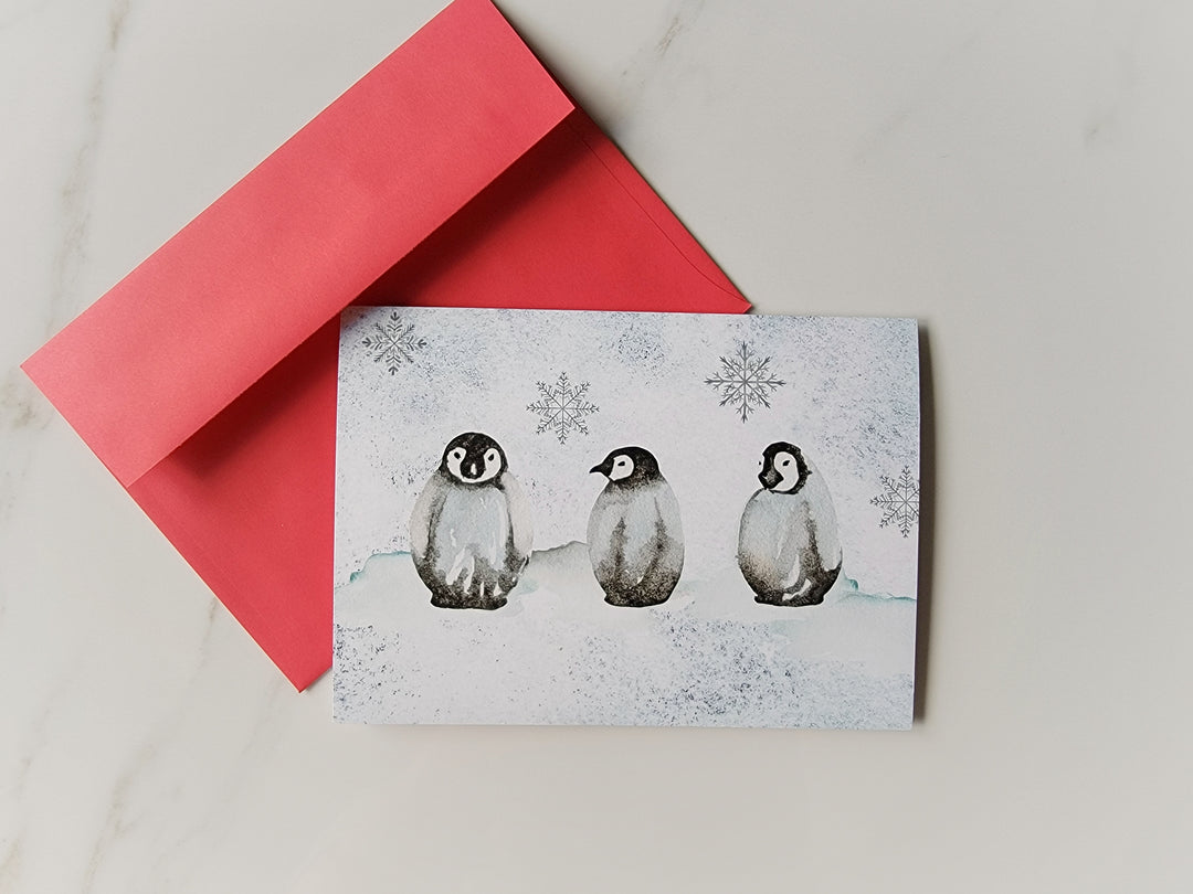 Carte de Noël à l&