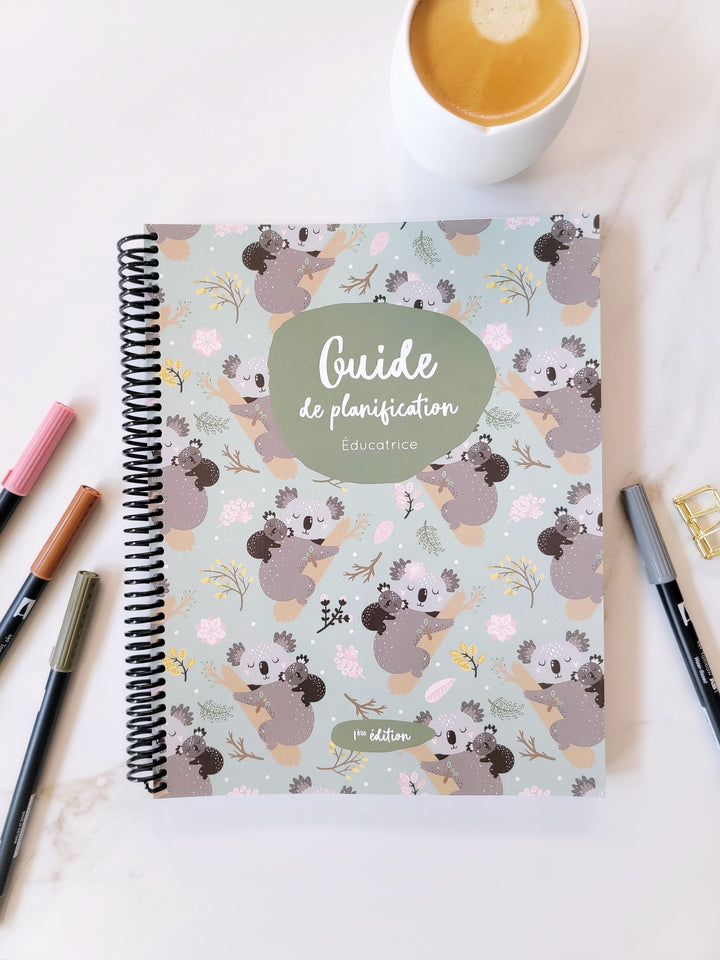 Koalas - 2e ÉDITION - Guide de planification pour éducatrices *Non daté*