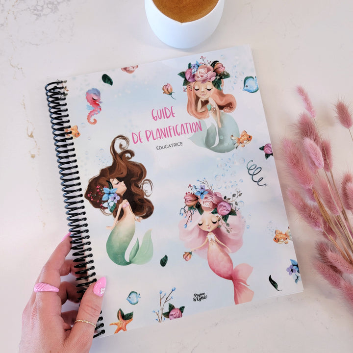 Sirènes de la mer - 2e ÉDITION - Guide de planification pour éducatrices *Non daté*