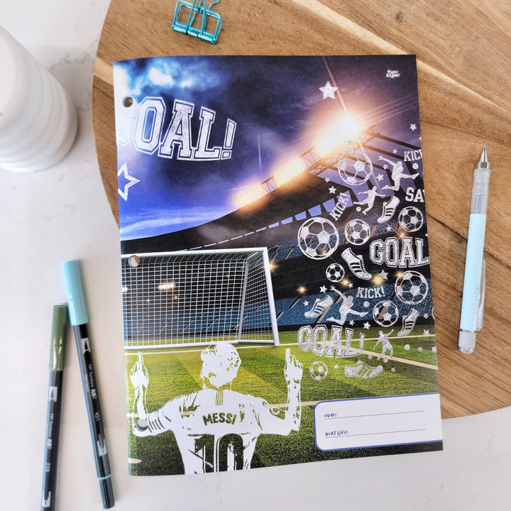 14 Soccer -  Cahier d'écriture