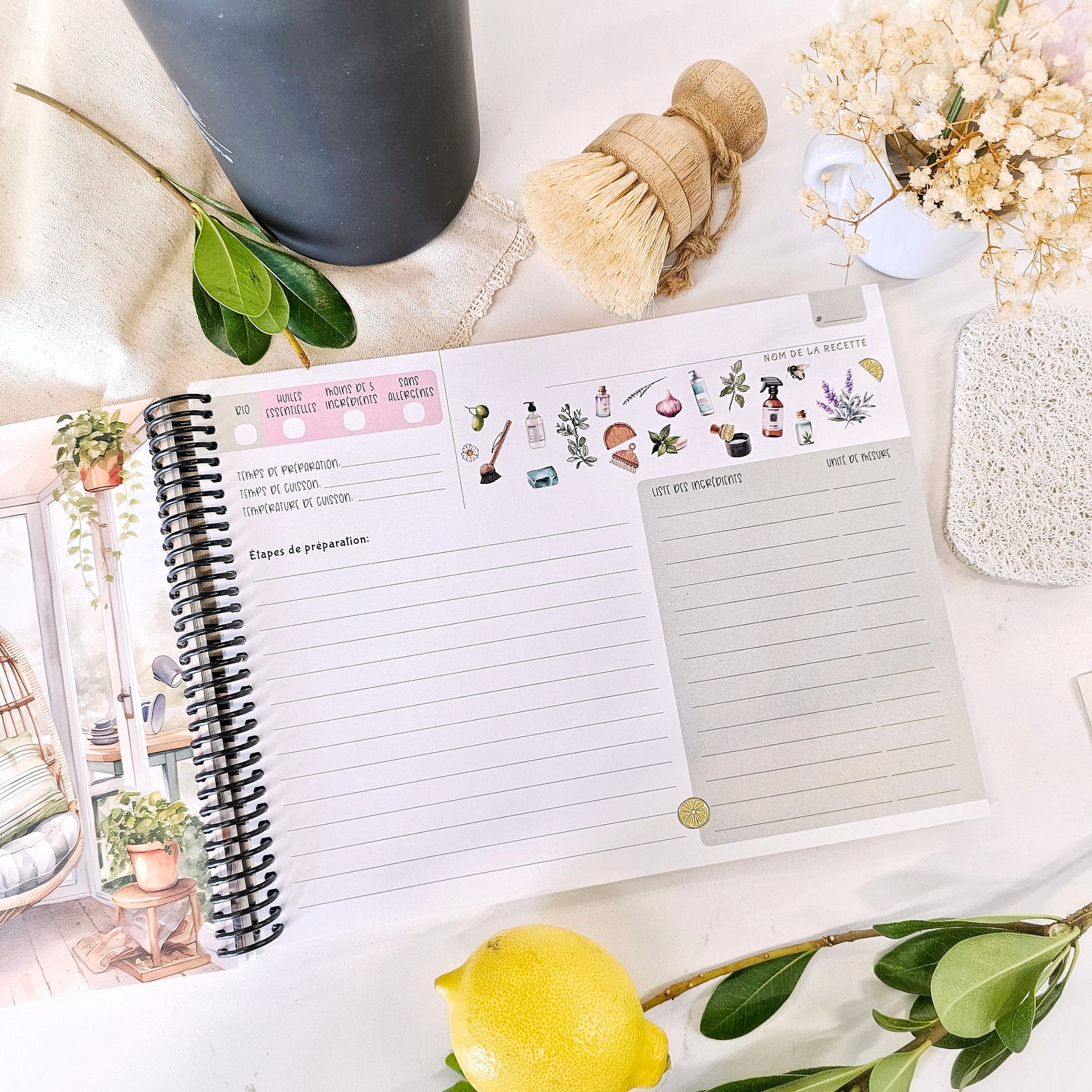 cahier de recettes à remplir avec photo: Livre de recettes à compléter, Carnet pour recettes cahier de recettes à remplir avec photo: Livre de recettes à compléter, Carnet pour recettes