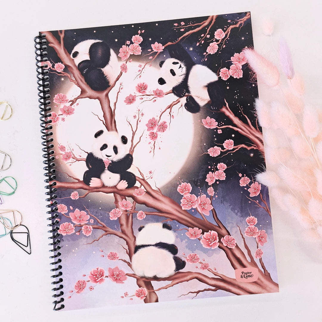 Cahier de notes - 54 - Collab Lea Androic art 6