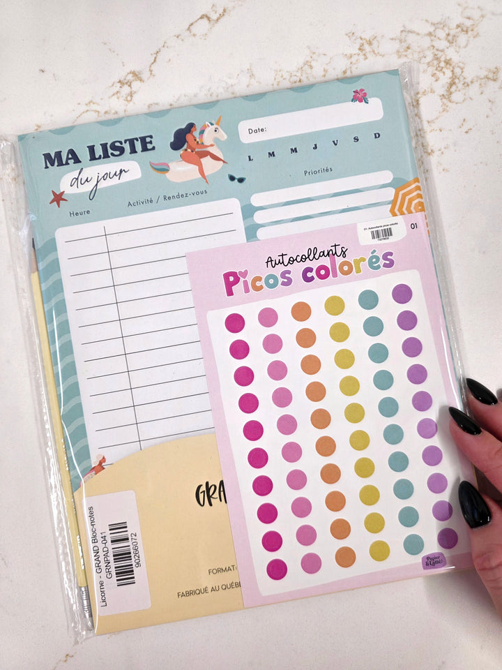 Ensemble cadeau "100% WOW XXL