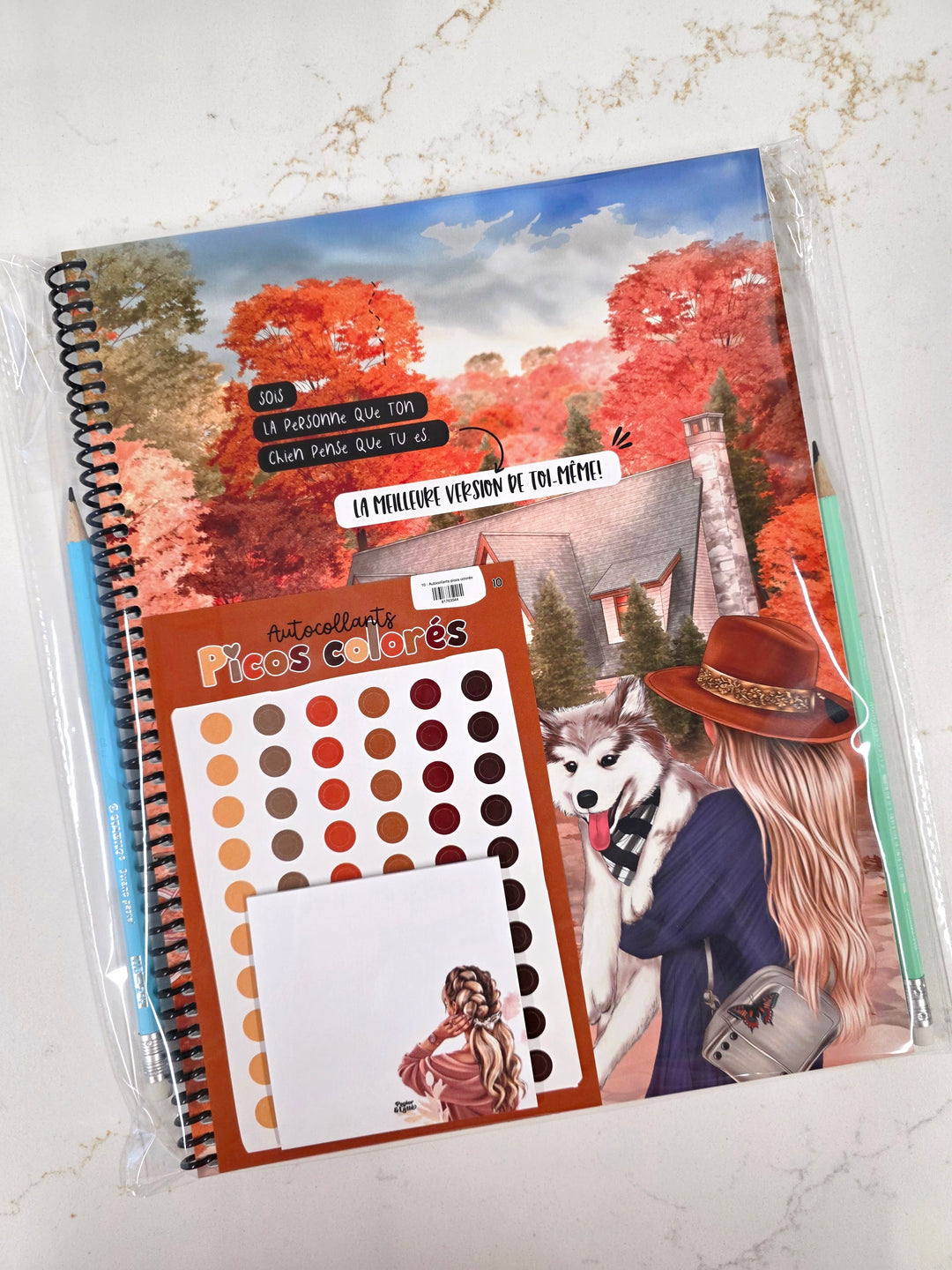 Ensemble cadeau "100% WOW XXL