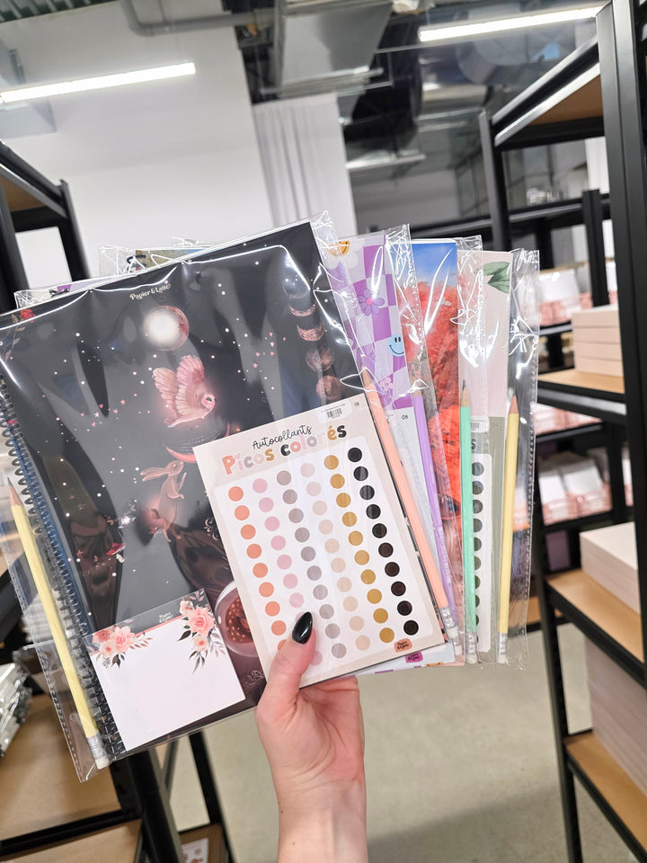 Ensemble cadeau "100% WOW XXL