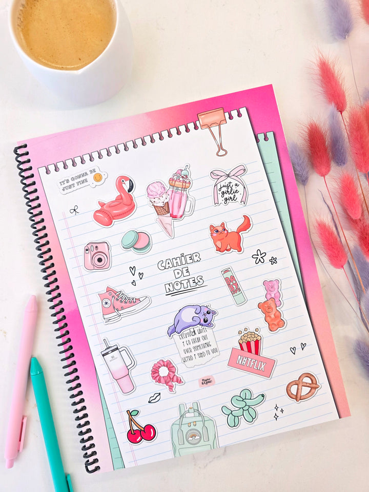 Cahier de notes - 19 - Clara